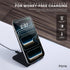 15W iHome Folding Wireless Charging Stand, Fast Charge, Travel-Friendly Design, Cable Included