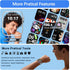 Smart Watches for Women Men, 1.85" HD Screen, Fitness Tracker, Heart Rate, Blood Oxygen Monitor, Compatible with iPhone