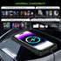LANSEMKU 15w 17/16/15/14/13/12 S23 S22 S20 30cm Wireless Car Charger Pad, Fast Car Wireless Chargers Charging pad Non