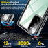 SPIDERCASE Waterproof Case for Samsung Galaxy S20 FE 5G, 12FT Shockproof, IP68, Rugged, Built-in Screen Protector,