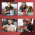 ORIbox Liquid Silicone Heavy Duty Shockproof Case for iPhone 11 Pro Max, 10 FT Military Grade Drop Protection - Red