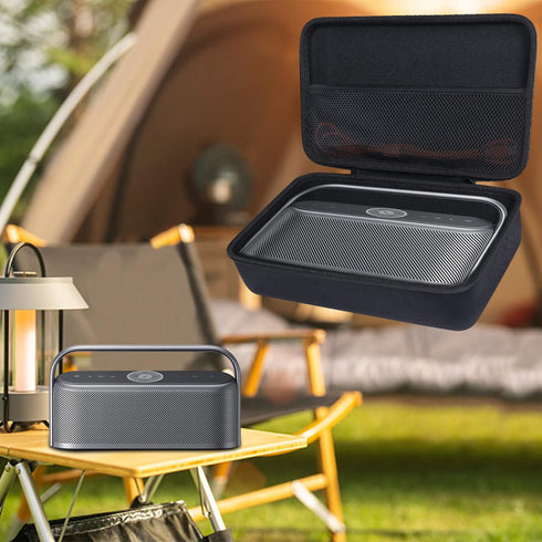 Khanka Hard Carrying Case for Anker Soundcore Motion X600 Bluetooth Speakers, 50w Sound Wireless Speaker, Case Only
