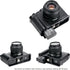 JJC MHG-XE4 Solid Metal Hand Grip, Secure Handle Bracket for Fuji Fujifilm X-E4 XE4 Camera with Anti-Slip Pads