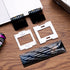 JJC 50 35mm 50 Pairs Slide Film Mounts to Holder Sheets of Film, with Snap-in Design & Precisely Position, Premium