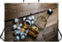 8x8ft Fabric Whiskey Bottle and Glass with Ice Cubes on Rustic Wood Backdrop Warm Amber Liquid Photography Background