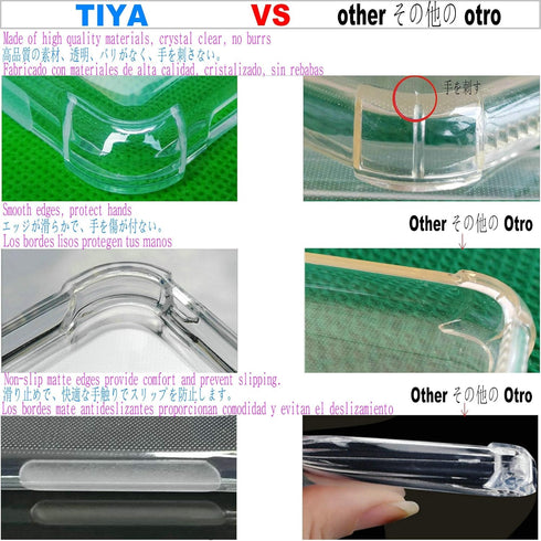 Samsung Galaxy S10 Lite Case - Clear TPU Four Corners Cover, Transparent Soft Funda for A91 & M80s