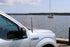 AntennaMastsRus 13 Inch Flexible Rubber Antenna - Compatible with Jeep Wrangler TJ - YJ (1987-2006)
