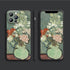 Compatible with iPhone 14 Plus Case, Van Gogh Vase of Flowers Cute Flower Cover for Women Girls, Waterproof Shockproof