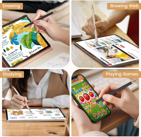 STYLUSLINK Stylus(2Pcs), Stylus Pens for Touch Screens, Universal Stylus High Precision Sensitivity, Stylus Pen