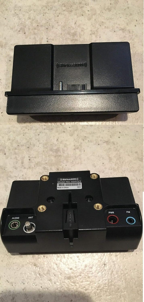 SiriusXM XM PowerConnect Vehicle Dock XDPIV2 (Original Version)