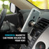 Nite Ize Steelie Vent Kit, Magnetic Cell Phone Holder for Car Vents, Phone Mount