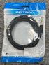 VENTION 3.5mm to 6.35mm Stereo Jack Cable, 6.35mm 1/4" Male to 3.5mm 1/8" Male Audio Cable (3m)