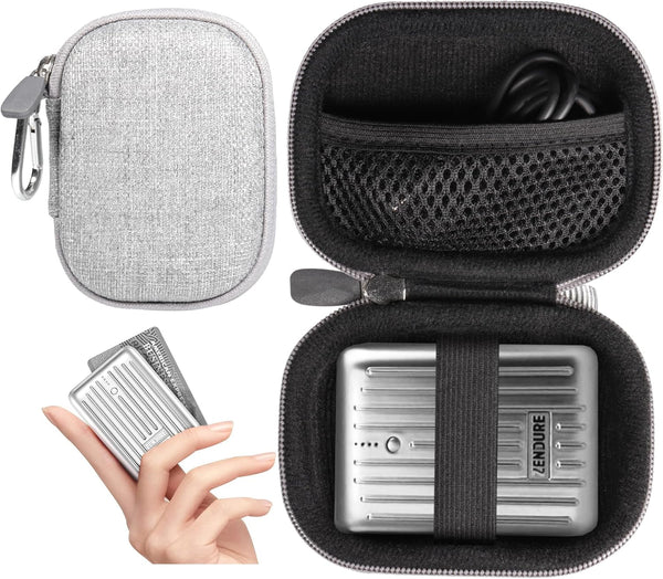 getgear Case for Zendure Mini Portable Charger, Tweed