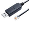 USB RS232 Serial to RJ9 4P4C Update Firmware Cable for Celestron Nextstar