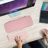 Geekria Hard Case for Logitech K380/k380s Keyboard + M350/M350s Mouse, Pebble 2 Combo, Protective Travel Bag (Pink)
