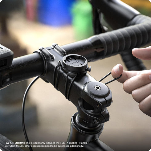 TUSITA Stem Mount Compatible with Wahoo Elemnt Bike Computer, 2-Pack
