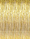 GOER 6.4 ft x 9.8 ft Metallic Tinsel Foil Fringe Curtains, 2 Pack Party Streamer Backdrop for Birthday and New Year