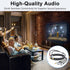 3.5mm to RCA Cable, Lightning to RCA Male to Aux Audio Adapter, 3 in 1 Audio Cable for iPhone/iPad Speaker MP3 Tablet