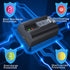 Replacement Battery with Charger Station for Ring-Doorbell Camera 1 and 2, Spotlight Camera, Rechargeable Lithium