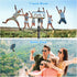 SelfieShow Extendable Selfie Stick Tripod with Wireless Remote and Stand, Portable, Lightweight for iPhone 15 14 13 12