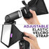 Altura Photo Flash Diffuser Light Softbox 6x5 - Universal, Collapsible with Storage Pouch for Speedlight