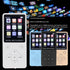 Yunseity 64GB MP3 5.0 MP3 MP4 1.8in Player, Bluetooth Portable HiFi Sound Quality Music Player, & Player with Color