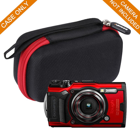 Aproca Hard Storage Travel Case for OLYMPUS Tough TG-7 / TG-6 Waterproof Camera and Accessories