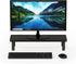 23.6"W Furinno TURN-N-TUBE Monitor Stand Riser, Rectangle Monitor Riser, Laptop Stand for Desk, Office Desk