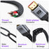 Vorothin 8K 3FT 5-Pack, 48Gbps 2.1, 4K@120Hz/144Hz 8K@60Hz, HDR10 2.2/2.3 PS5, HDMI Cable High Speed HDMI Cable eARC