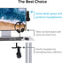 TotalMount Monitor Stand for Headphones and Headsets, Premium-Grade Holder Saves Desk Space and Protects