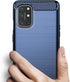 Osophter Case for Oneplus 8T, Shock-Absorption Flexible TPU Rubber Cover with Screen Protector