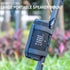 HeyMoonTong 12''-20'' Upgraded Large Portable Speaker Mount for Bluetooth Speakers with Circumference, Waterproof