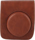 GOWENIC PU Leather Vintage Camera Case for Fujifilm Instax Mini 90, Waterproof Protective Case with Adjustable Shoulder