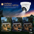 Marquis 5MP 24/7 Full-Color HD 4 in 1 Turret Dome CCTV Security Camera, Indoor Outdoor Color Night Vision