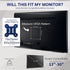 VIVO 75x75mm 100x100mm, PT-SD-VA01A Steel VESA Compatible Plate Mounting Kit, and Quick Release Removable VESA Bracket