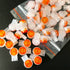 LIUJINCAN 100PCS UY2 K2 Network Cable Connectors - Telephone Wire Gel-Filled Connectors Waterproof Button