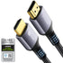 Stouchi Ultra High Speed 48Gbps HDMI Cable, 10K 8K60Hz 4K120Hz Slim Braided