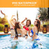 LED Flame Speaker, Portable Waterproof Bluetooth Wireless Speaker with Stereo Sound, LED Flame Effect, Indoor/Outdoor