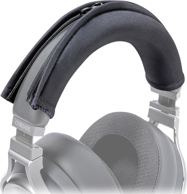 Protective Headband Cover for Corsair Virtuoso Gaming Headsets, WC BandZ Virtuoso - Machine Washable, Compatible with