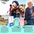 SRTKBEU 2 Pack 130dB Personal Alarms for Women Keychain Safety for Kids Elders, Loud Siren Safe Sound Security Self