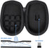 co2CREA Hard Case for Logitech MX Anywhere 3S, 3, 2S, Compact Performance Mouse (Graphite Case)