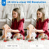 WiFi Security Camera 2K, Indoor Home Cameras for Dog/Pet/Elder/Baby Monitor, Smart Siren with Phone App, Advanced Night