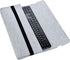 WESAPPINC Keyboard Sleeve Travel Bag, Dust Cover for Full-Size Mechanical and Standard Gaming Esports Keyboards (L)