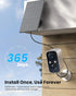 FOAOOD Solar Panel Security Cameras Wireless Outdoor - Battery Powered Cameras for Home Security WiFi Camera