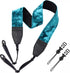 Padwa Lifestyle Velvet Camera Strap, 2" Wide Full Grain Cowhide Head Soft Velvet Straps for DSLR, Mirrorless Cameras