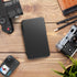 HEIYING Memory Card Case for SD and TF Cards, Portable Holder with 20 SD & 20 Micro SD Card Slots