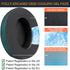 SoloWIT Cooling Gel Replacement Ear Pads for Beats Studio 2 & 3 Headphones, High-Density Noise Isolation Foam