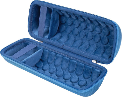 Khanka Hard Travel Case for JBL Flip 6, Waterproof Portable Bluetooth Speaker Replacement