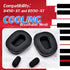 Ear Pads Compatible with B450-XT B550-XT Headset, Microphone Foam with Cooling Gel Breathable Mesh