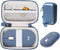 CaseSack Mouse Case for Logitech Pebble, M350, M355, i345 Wireless Bluetooth Mouse (Blue)